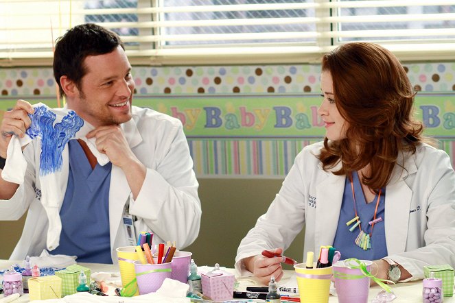 Grey's Anatomy - This Is How We Do It - Photos - Justin Chambers, Sarah Drew