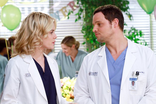 Grey's Anatomy - This Is How We Do It - Van film - Rachael Taylor, Justin Chambers