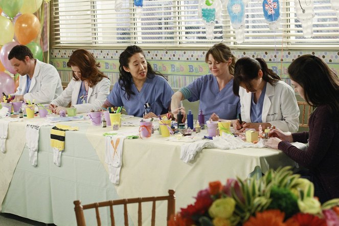 Grey's Anatomy - Inventer de nouvelles règles - Film - Justin Chambers, Sarah Drew, Sandra Oh, Ellen Pompeo