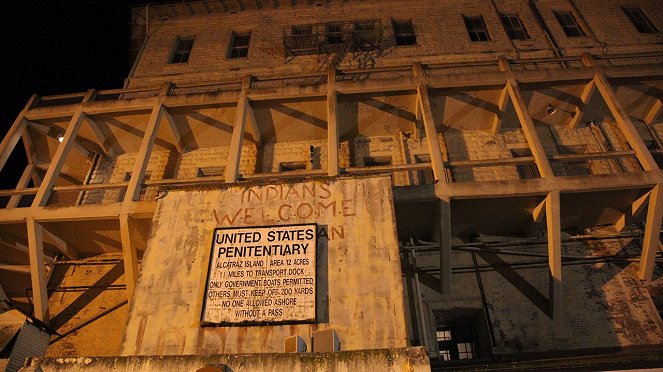 Wyprawa na dno: Alcatraz - Z filmu