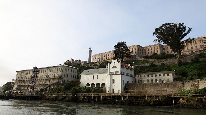 Odkrývání Alcatrazu - Z filmu