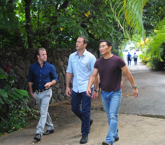 Hawaii 5.0 - Prawda jest gdzieś tam - Z filmu - Scott Caan, Alex O'Loughlin, Daniel Dae Kim