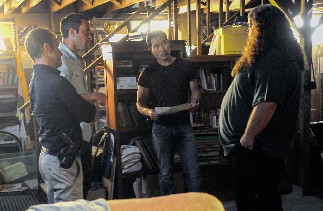 Hawaii Five-0 - Season 4 - Die Ringe der Medici - Filmfotos - Alex O'Loughlin, Daniel Dae Kim