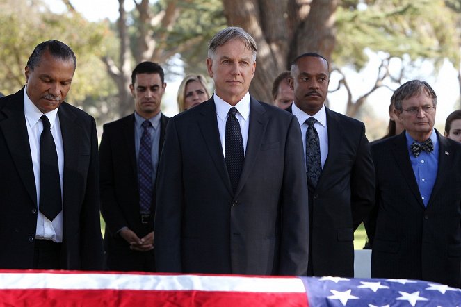 NCIS: Naval Criminal Investigative Service - Honor Thy Father - Van film - Billy Dee Williams, Mark Harmon, Rocky Carroll, David McCallum