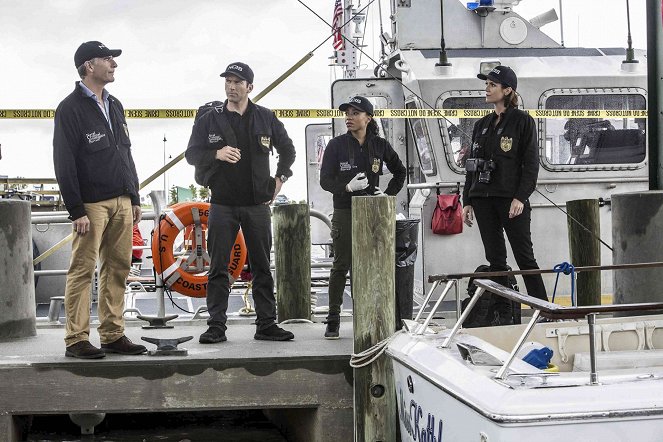 Námořní vyšetřovací služba: New Orleans - Třetí muž - Z filmu - Scott Bakula, Lucas Black, Shalita Grant, Zoe McLellan