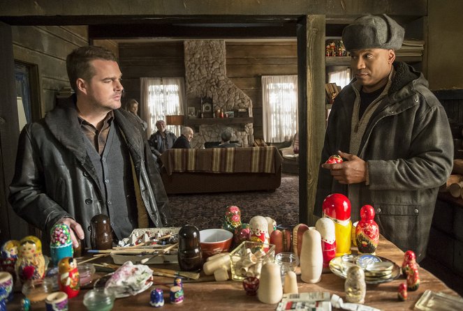 NCIS: Los Angeles - Season 7 - Matryoshka, Part 2 - Photos - Chris O'Donnell, LL Cool J