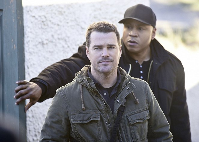NCIS: Los Angeles - Revenge Deferred - Van film - Chris O'Donnell, LL Cool J