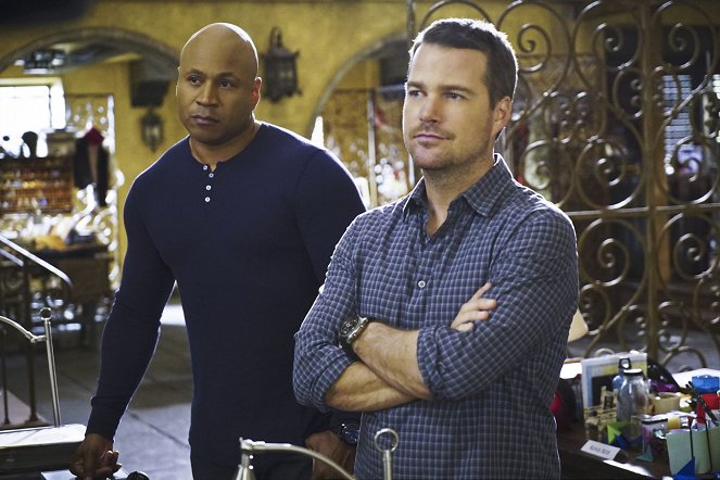 NCIS: Los Angeles - Exchange Rate - Van film - LL Cool J, Chris O'Donnell