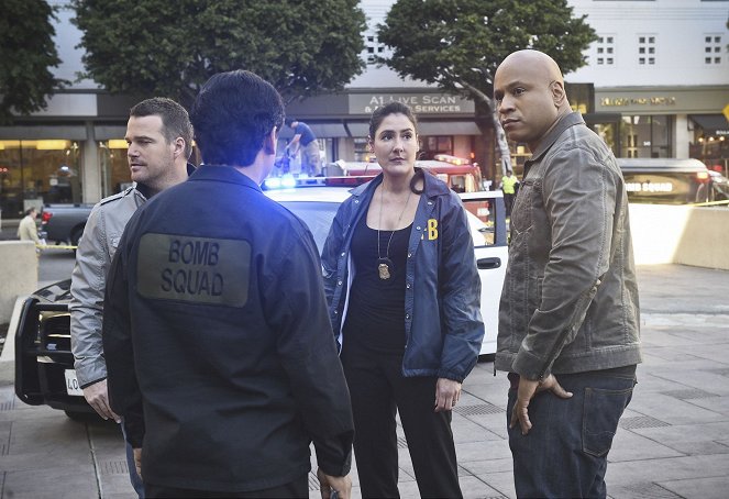 NCIS: Los Angeles - The Seventh Child - Photos - Chris O'Donnell, Alicia Coppola, LL Cool J