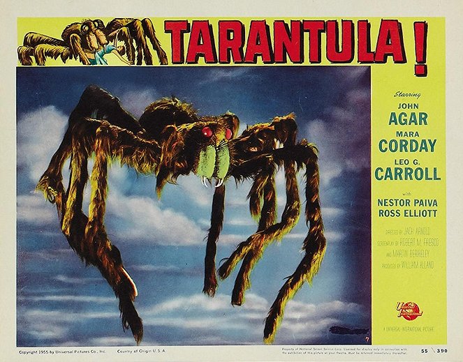 Tarantula - Lobby Cards