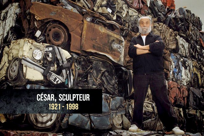 César - Sculpteur décompressé - Van film