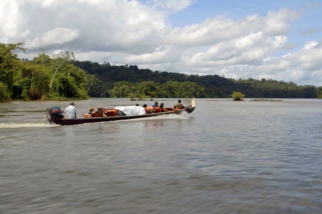 Medizin in fernen Ländern - Guayana – Tropenmedizin auf dem Maroni - Filmfotos