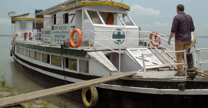 Médecines d'ailleurs - Inde – L'Hôpital flottant du Brahmapoutre - Van film