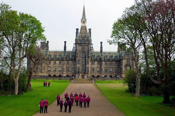 Terres de cinéma - Sur les traces de Harry Potter - Van film