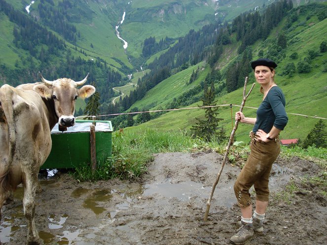 Die kulinarischen Abenteuer der Sarah Wiener in den Alpen - Photos - Sarah Wiener