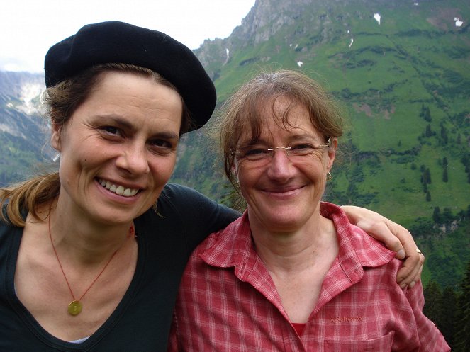 Die kulinarischen Abenteuer der Sarah Wiener in den Alpen - Van film - Sarah Wiener