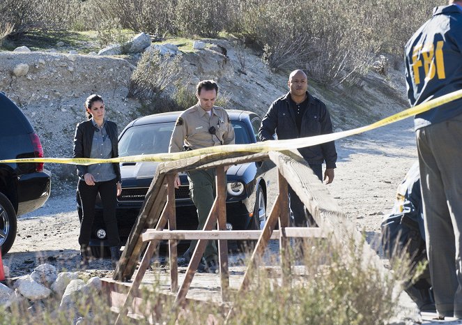 Agenci NCIS: Los Angeles - Walka z cieniami - Z filmu - Daniela Ruah, LL Cool J
