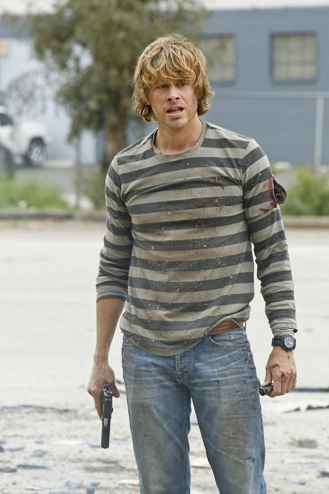 Agenci NCIS: Los Angeles - Na ślepo - Z filmu - Eric Christian Olsen