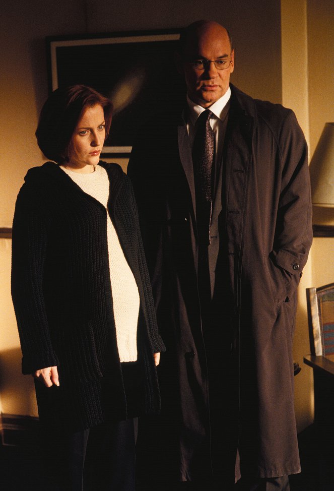 The X-Files - Confiance - Film - Gillian Anderson, Mitch Pileggi