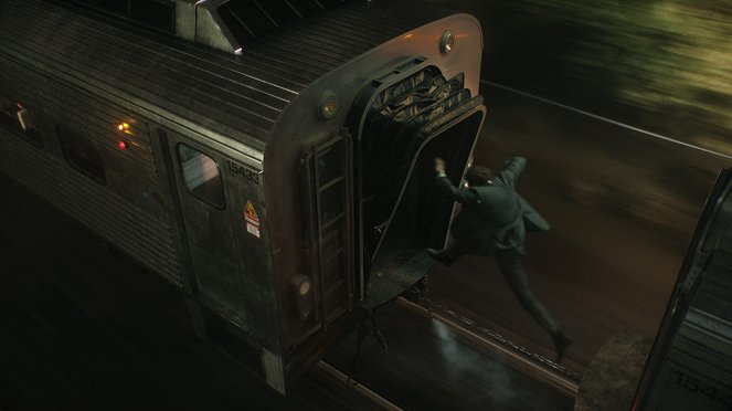 Muž vo vlaku - Z filmu