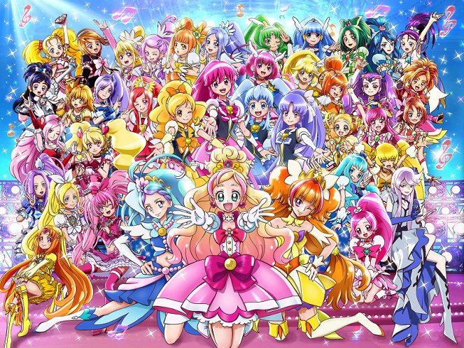 Pretty Cure All Stars: Spring Carnival - Promo