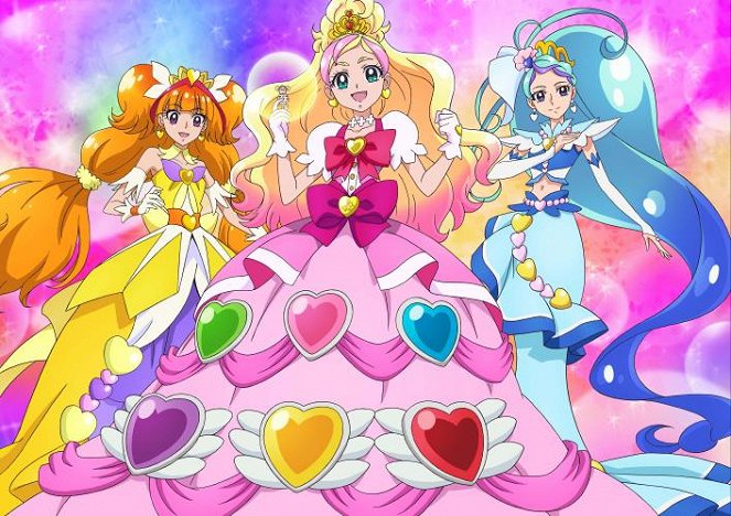 Pretty Cure All Stars: Spring Carnival - Photos
