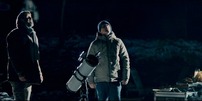 Kometen - Kuvat elokuvasta - Jørgen Langhelle, Axel Gehrken Bøyum