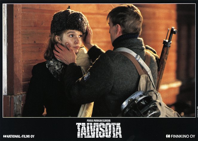 The Winter War - Lobby Cards - Tarja Heinula, Konsta Mäkelä