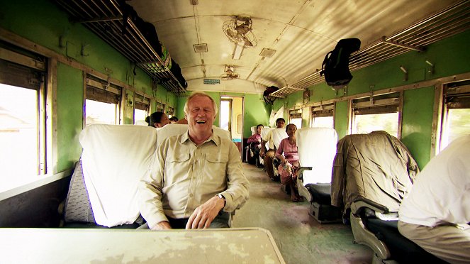 Eksoottiset junamatkat - Season 2 - Kuvat elokuvasta - Chris Tarrant