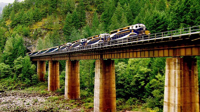 Chris Tarrant: Extreme Railways - Season 2 - Van film
