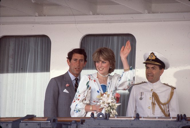 Diana - Mit ihren eigenen Worten - Filmfotos - König Charles III, Prinzessin Diana
