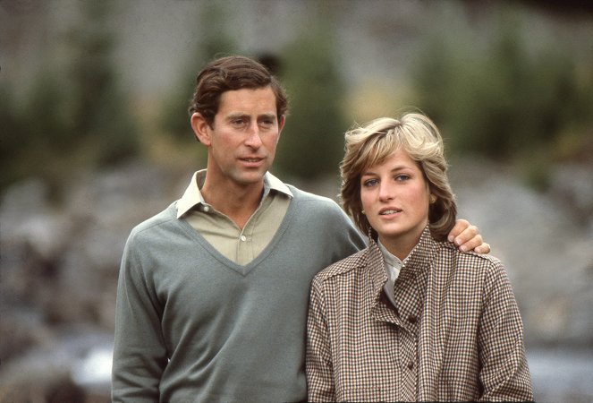 Diana: In Her Own Words - Z filmu - król Karol III, Diana, księżna Walii