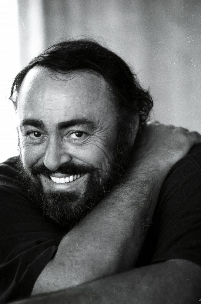 Pavarotti, un'emozione senza fine - Van film