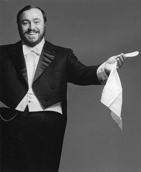 Pavarotti, Birth of a Pop Star - Photos
