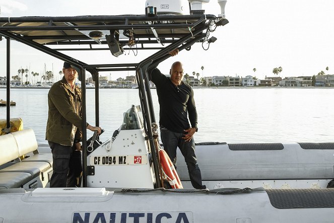 Agenci NCIS: Los Angeles - Dom wariatów - Z filmu - David Paul Olsen, LL Cool J