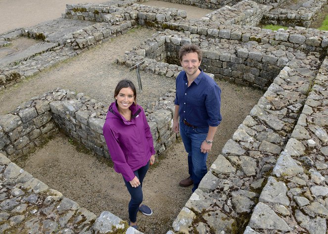 Roman Britain from the Air - Werbefoto