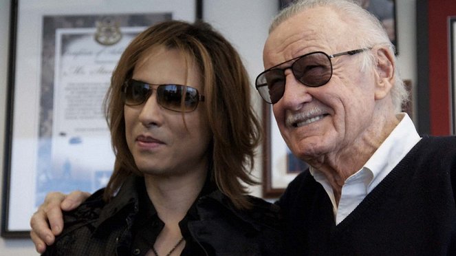 We Are X - Photos - Yoshiki Hayashi, Stan Lee