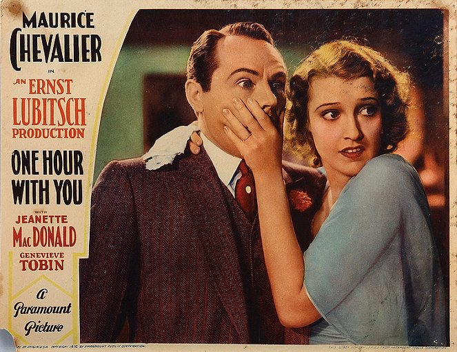 One Hour with You - Lobby Cards