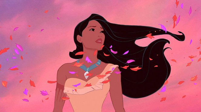 Pocahontas - Do filme