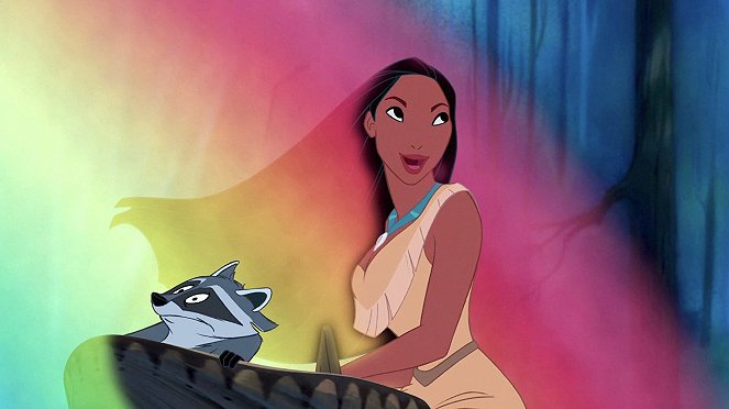 Pocahontas - Z filmu