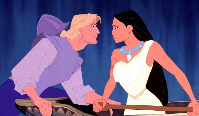 Pocahontas, une légende indienne - Film