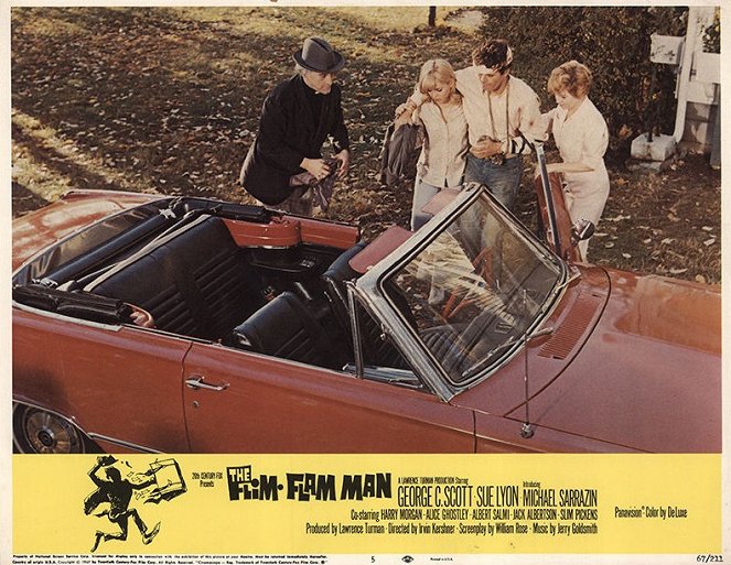 The Flim-Flam Man - Lobby karty