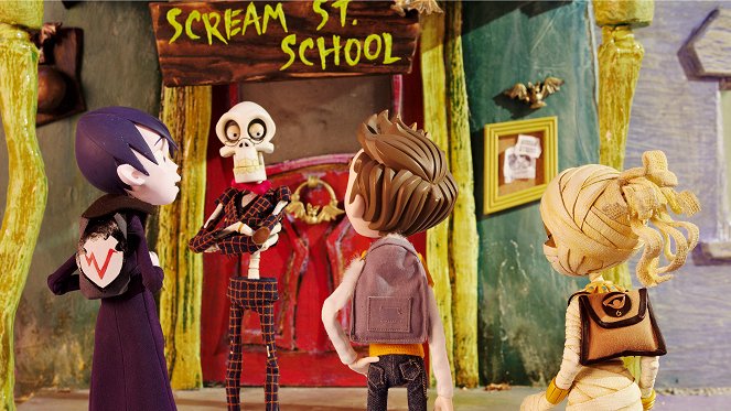 Scream Street - Z filmu