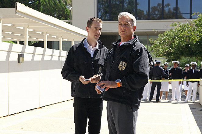 Agenci NCIS - Zguba - Z filmu - Sean Murray, Mark Harmon