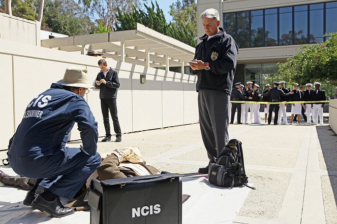 NCIS - Tengerészeti helyszínelők - Bombabiztos - Filmfotók - Mark Harmon