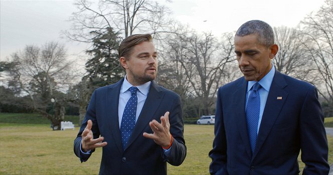 Before the Flood - Leonardo DiCaprios Kampf gegen den Klimawandel - Filmfotos - Leonardo DiCaprio, Barack Obama
