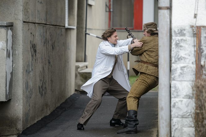 Nincs kegyelem - Filmfotók - János Balogh, Tibor Szakács