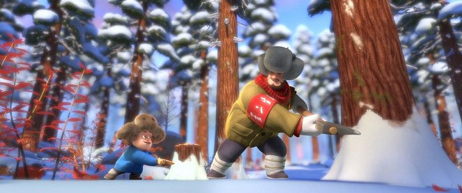 Boonie Bears 2: Mystical Winter - De la película