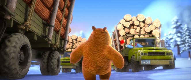 Boonie Bears 2: Mystical Winter - De la película
