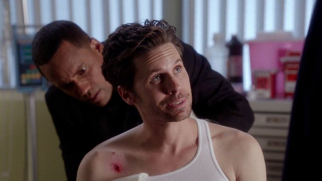 CSI: Nueva York - Season 9 - Civilized Lies - De la película - Hill Harper, Kris Lemche
